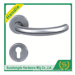 SZD STH-118 High Quality Polish And Satin Stainless Steel Mortise Lockcase Door Handles